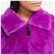 Nike Γυναικείο μπουφάν Sportswear FX Fur GFX AOP Long Jacket